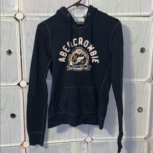 Abercrombie & Fitch Pullover Sweatshirt w/ Hoodie